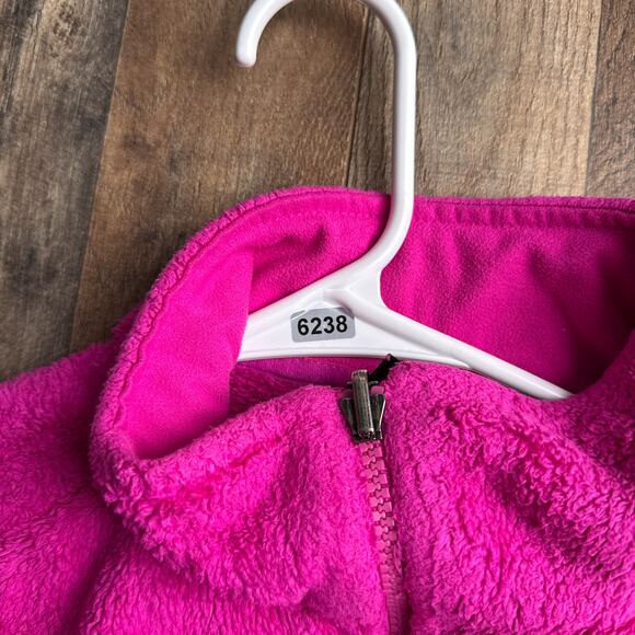 The North Face Osito Fleece Jacket Women's Small Pink Sherpa Exploring 4601 - Picture 12 of 12
